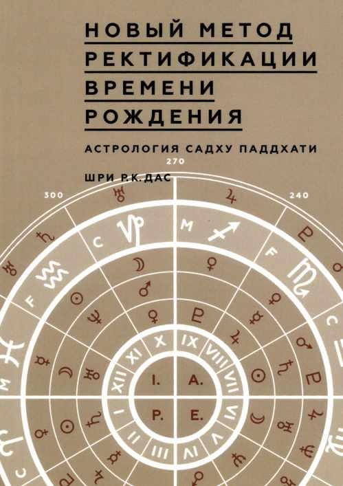 Новый метод Ректификации времени рождения (Шри Р. К. Дас)