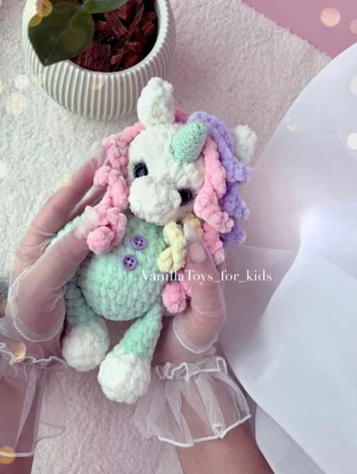 [VanillaToys_for_kids] Мини Единорог (Наталия Орлова)