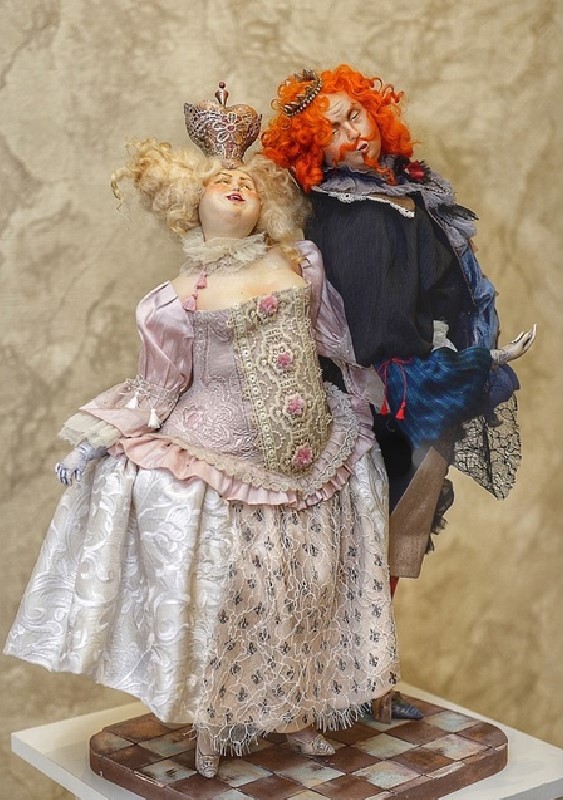 [АняМаня] Дворцовые интриги (Мария Колегова)