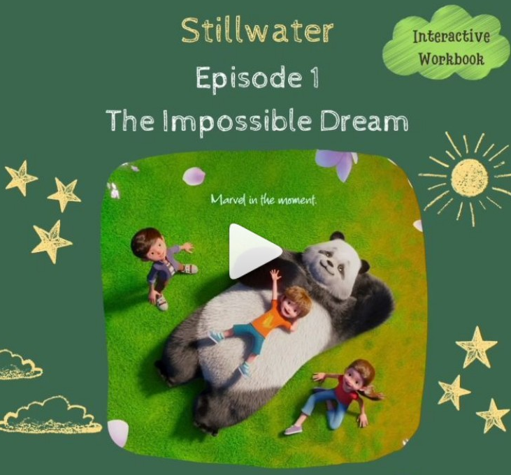 Интерактивный курс по мультсериалу Stillwater. Episode 1 The Impossible Dream (Марина Тойбар)