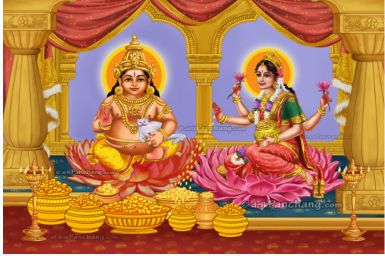 Мантра Маха Лакшми и Кубера. Мантра на Благосостояние (Алексей Ларичев)