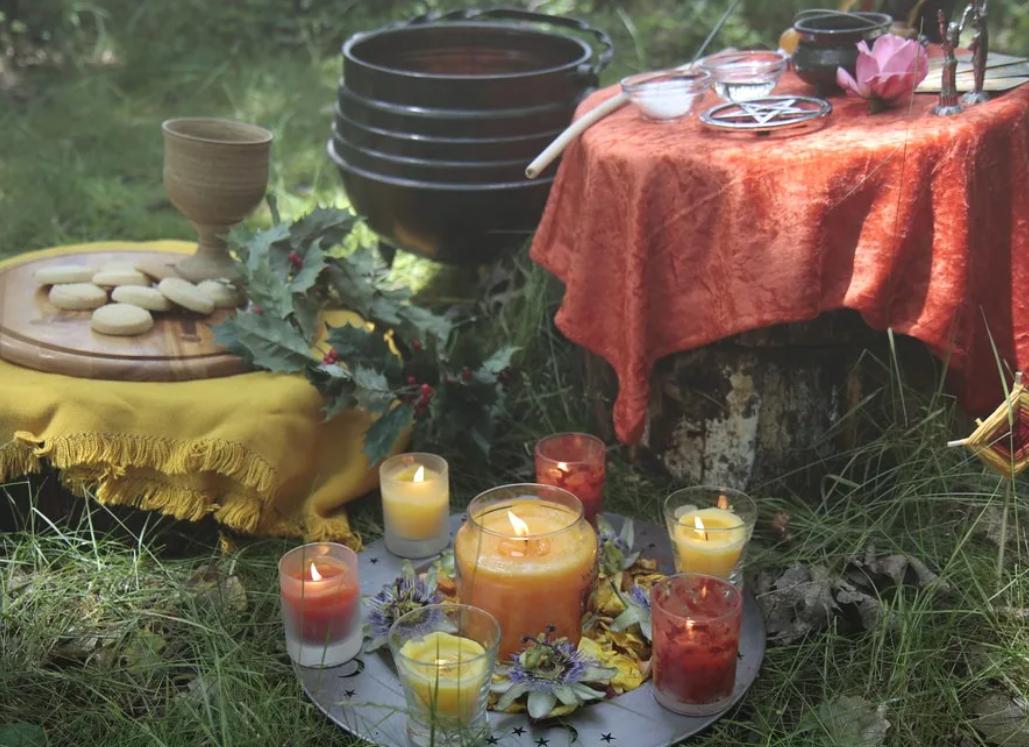 [belaya_vedma] Свеча Лета. Сакральная девятиостная свеча на рост энергии и колибровки на энергиях лета (Евгения Першина)