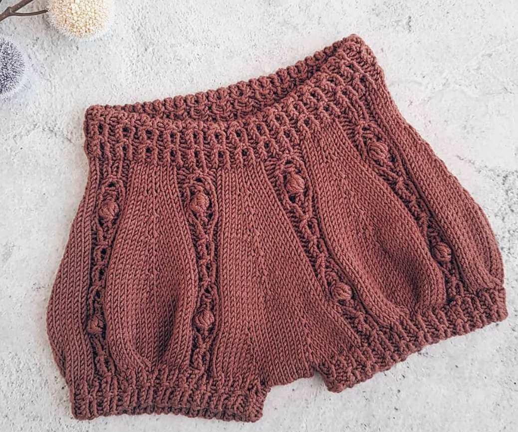 [blossom_knit] Блумеры Criss-cross (Саида Усманбекова)