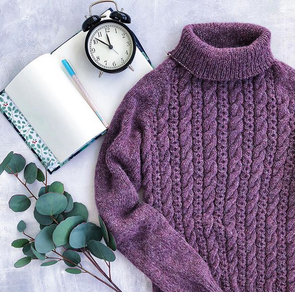 Курс Реглан снизу (Анна Захарова, happy_knitka)