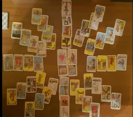 [Школа таро Юрия Хана] Таро как философская и предсказательная система Часть 3. Теория раскладов и особые положения карт (Снежана Белкина)