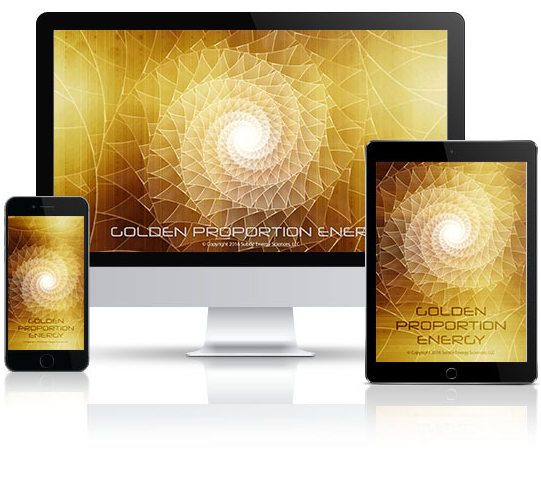 [Digital Energy Mandalas] Энергия золотой пропорции. Golden Proportion Energy (Эрик Томпсон)