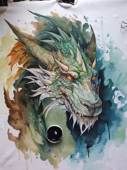 Драконы (Даша Лисенкова)