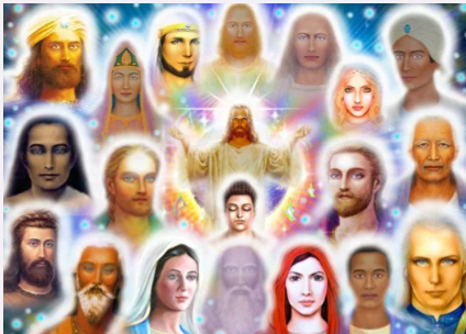 Вознесенные учителя человечества (Екатерина Самойлова)