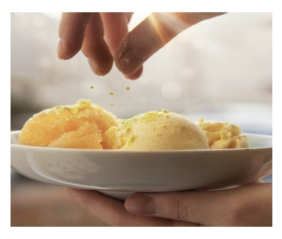 Сборник рецептов «Домашнее мороженое и сорбеты» (Ольга Демидова)