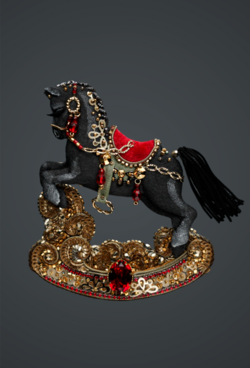 Тигр + Лошадка. Рождественская серия. Уровень Профессионал (Юлия Горина)