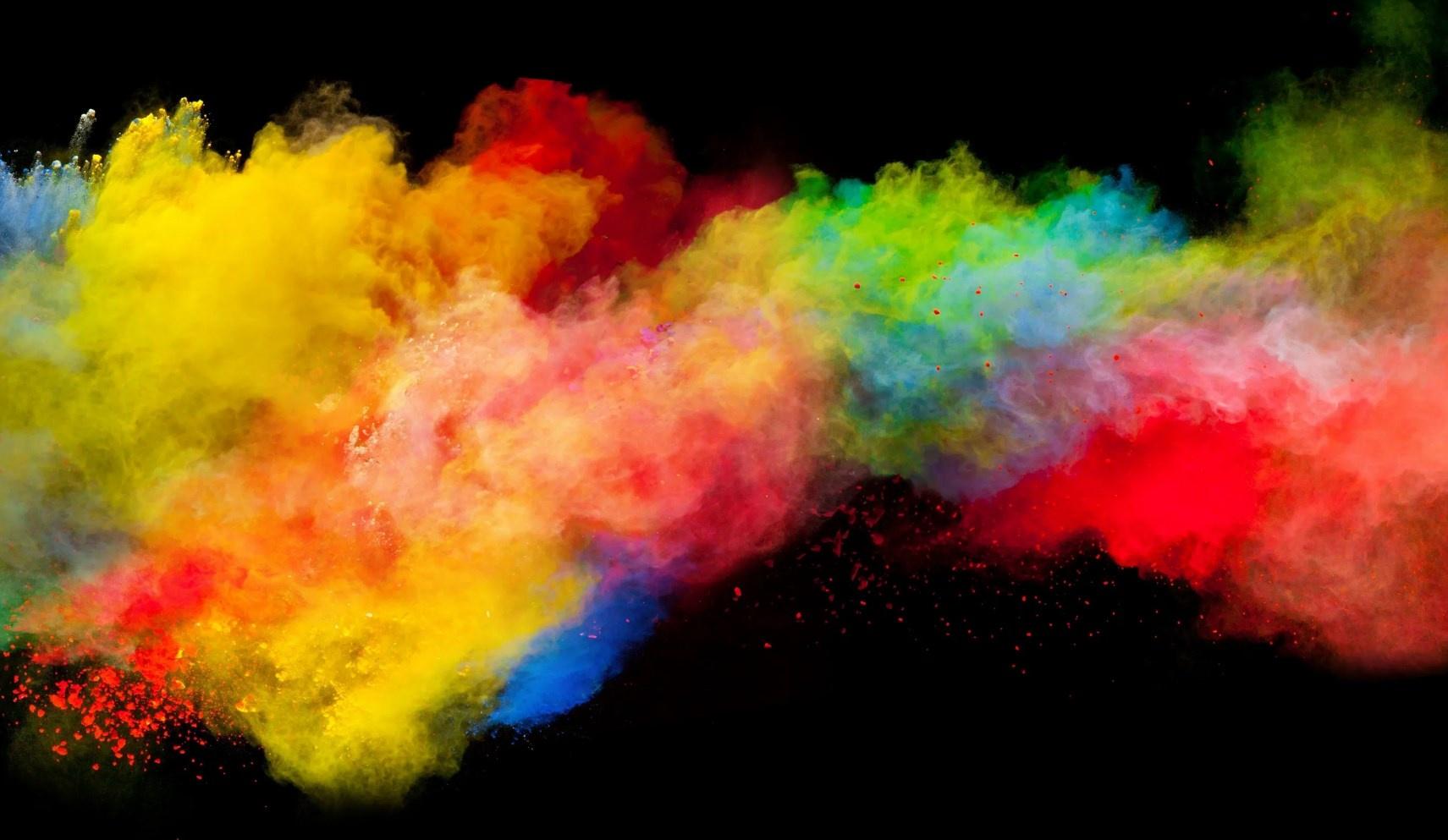 Фотоналожения Цветной дым, натуральный туман и огонь / 250 Color Smoke & Natural Fog & Fire Overlays (Regina Glorys), фото 1 из 1.