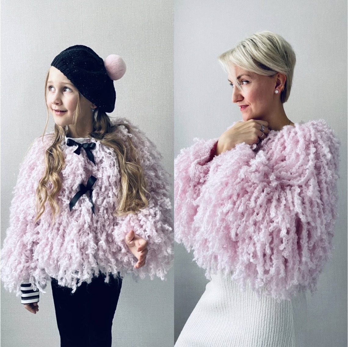 [by_bysi] Шуба лама Мама+Дочь (Ирина Кучинская)