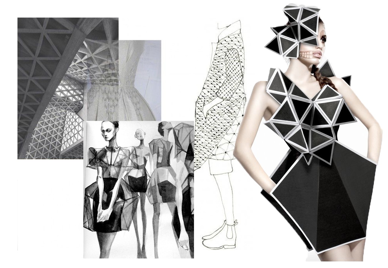 [Fashion element] Стань дизайнером одежды. Месяц 7. 2017 (Кейт Роменски)