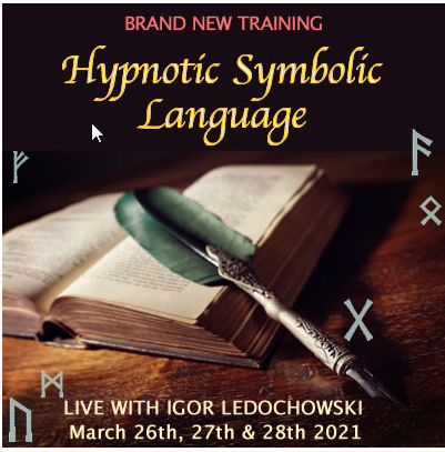 Гипнотический символический язык. Март 2021 (Игорь Ледоховский)