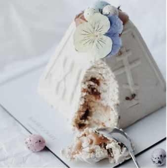 Технологическая карта Творожная пасха топленая с карамелью (Екатерина Браманова)