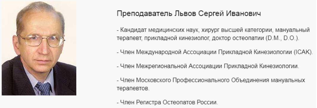 Введение в метаболическую коррекцию (Львов С.И.)