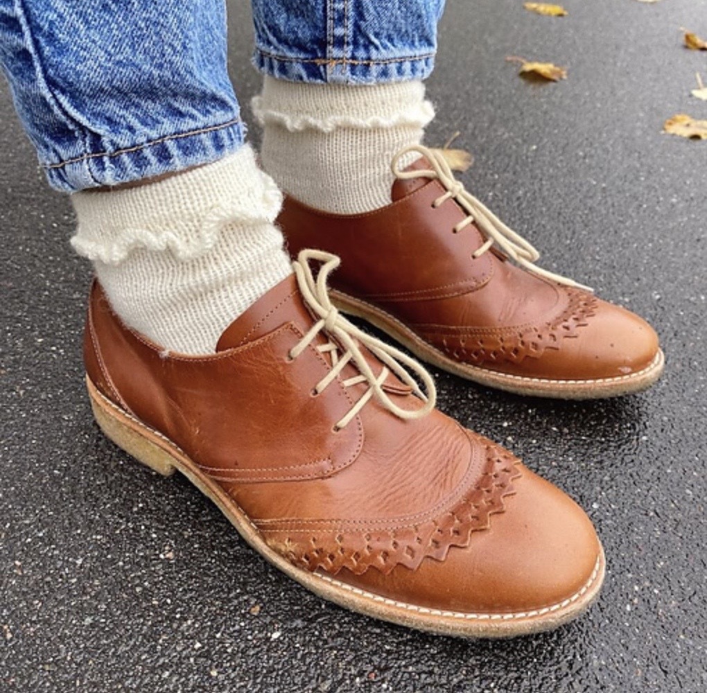 Носки Ruffle (PetiteKnit)