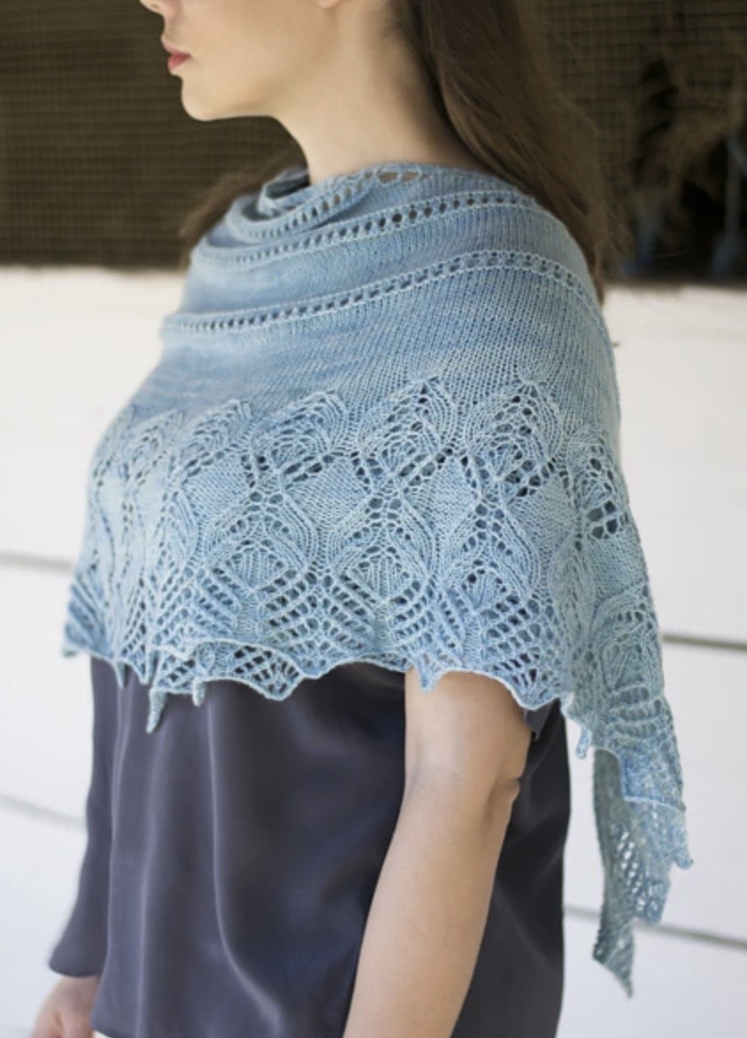 Шаль Idina (Irina Anikeeva)