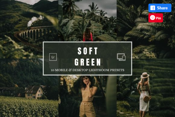 [Creativefabrica] Soft Green Lightroom Presets
