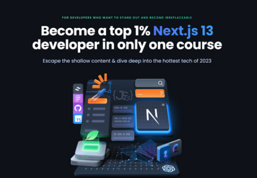 [jsmastery.pro] The Ultimate Next.js 13 course