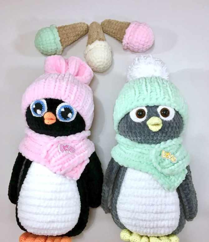 Пингвинчики (Ирина Ильинова)