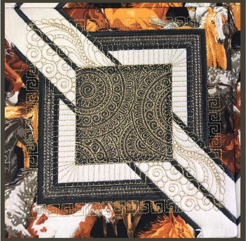 QuiltSquare with Patternonly SDS1360 (Stitchdelight)