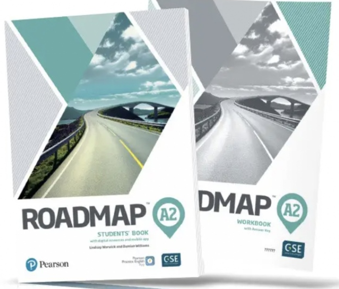 [Edvibe lessons] Учебник Roadmap A2 на платформе progressme, edvibe, фото 1 из 1.