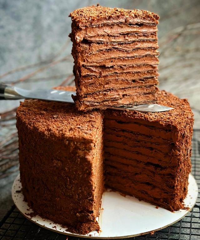 [gift_cookies] Торты Наполеоны 2023 (Николай Гагарин, Артем Валентинов)