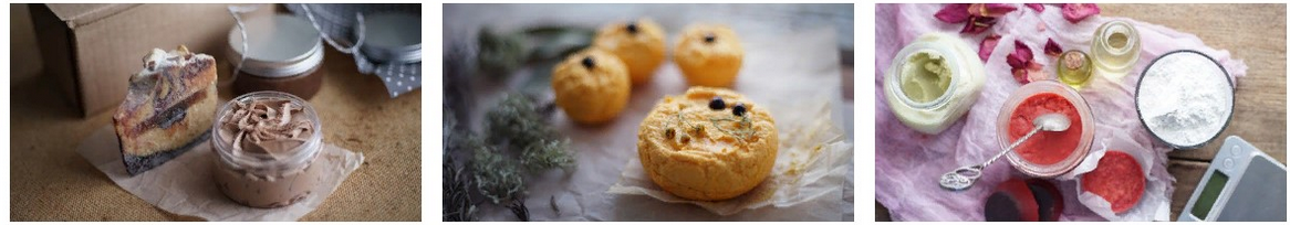 Косметические десерты для Спа (Лора Самкова)