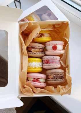 [Kulikova School] Сборник рецептов начинок для макарон 5 (эксклюзив) (Ольга Куликова) @kulik_ova