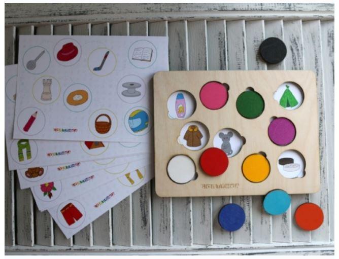 [or_love_you] Логопедическая игра "Прятки". Листы-вкладыши с картинками на звук Ш (Юлия Орлова)