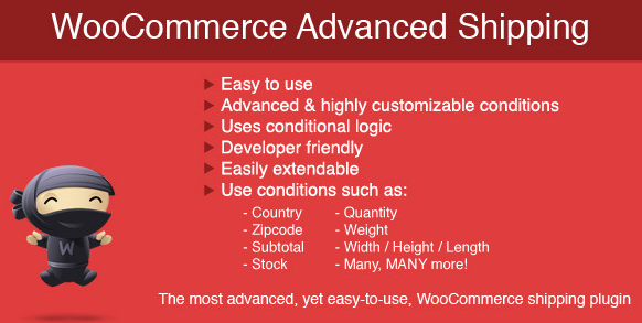 [WP] WooCommerce Advanced Shipping