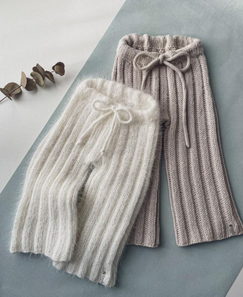 [lublu.knitwear] Retro Pants (Екатерина Олбут)