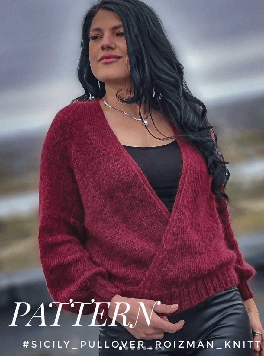 [roizman_knitt] Пуловер Sicily (Анна Роизман)