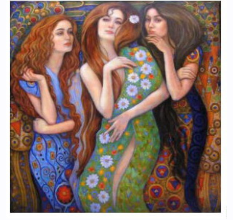 Женская сила стихий. Пробуждение весны (Ирина Юр)