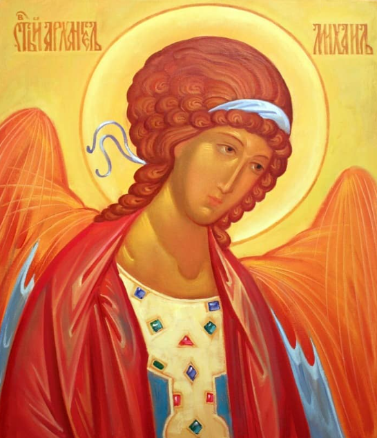 Ангельский образ (Игорь Сахаров)