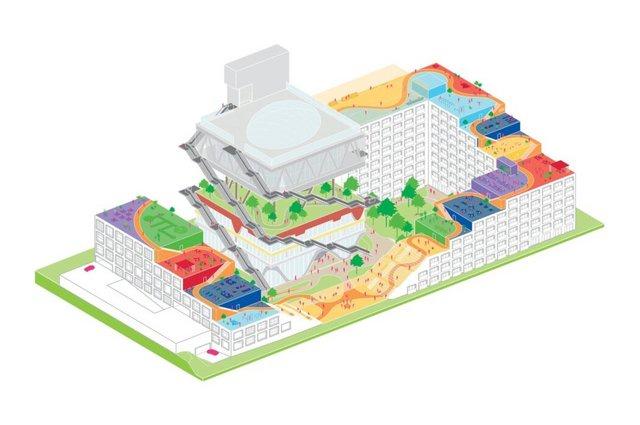 [Архэ] Французский дирижабль, который не помещается в свои черные костюмы и рамки архитектурной профессии: архитектор Жан Нувель (Георгий Заборский)