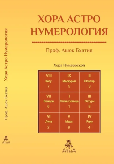 Хора астро нумерология (Ашок Бхатиа)