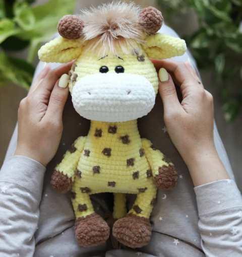 [isaeva_toys] Жираф Жорик (Екатерина Исаева)