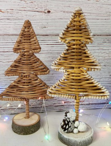 Мастер-класс «Елочка на пенечке» (Наталия Демидченко)