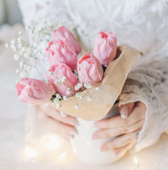 Шоколадные тюльпаны (Екатерина Завирюха)