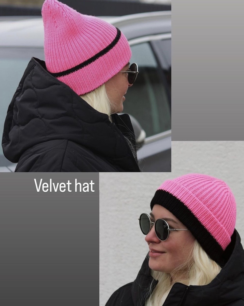 [kseniya_malikova_] Шапка  Velvet (Ксения Маликова)