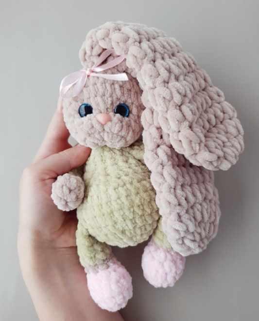 [VanillaToys_for_kids] Зайка Мини (Наталия Орлова)