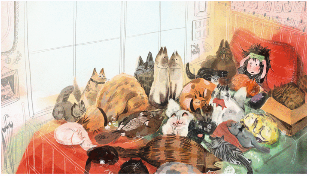 [Domestika] Онлайн-портфолио для иллюстраторов детских книг (Марисса Вальдес)