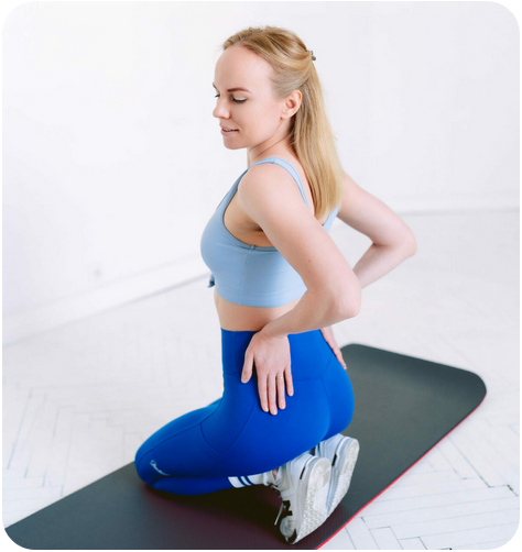 Тренировка Расслабление поясницы (Александра Бонина)