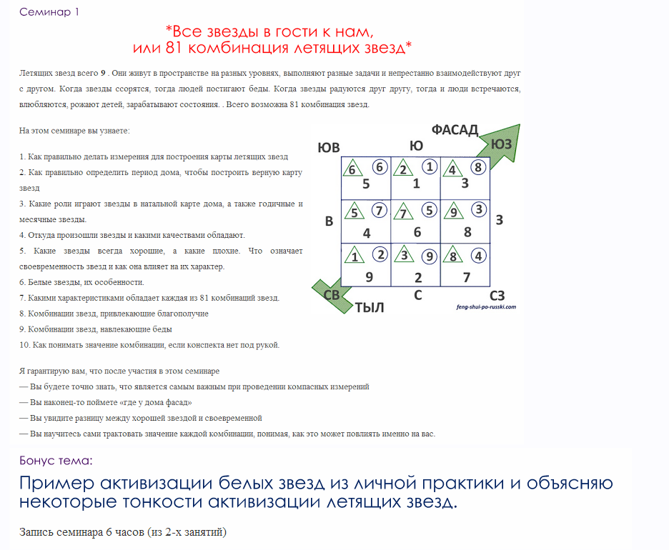 81 комбинация летящих звезд (Ирина Маковецкая)