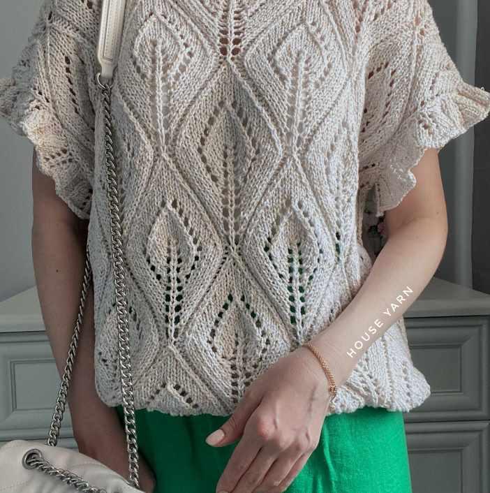 [houseyarn] Топ Liana (Юлия Грозман)