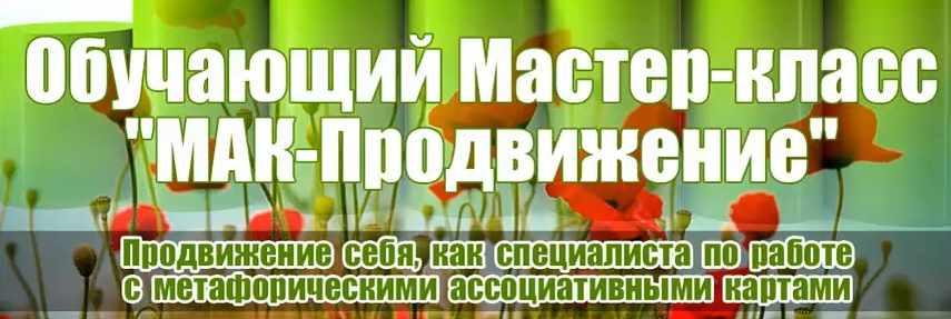 Мак-Продвижение. Продвижение себя как специалиста с метафорическими ассоциативными картами 2016 (Светлана Слободяник)