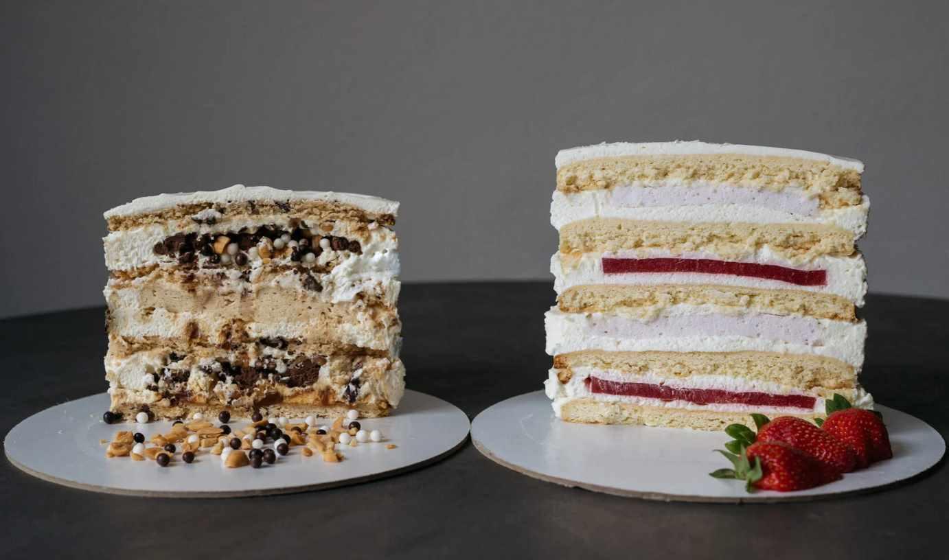 [alina_puzir] Мини-набор Классический Кукис + Клубничный милкшейк (Алина Пузырева)