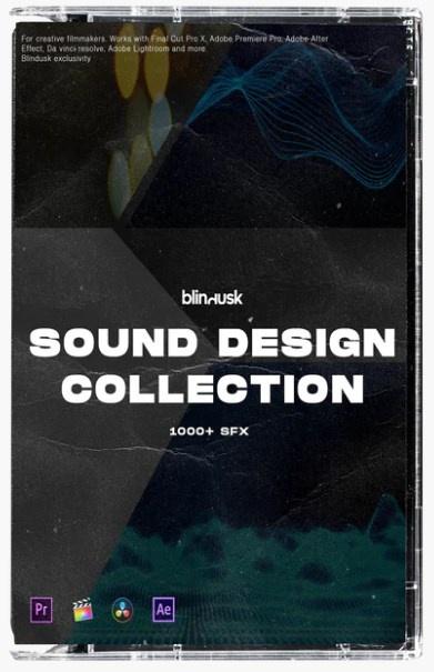 Аудиоэффекты - Sound Design Collection 2023 (Blindusk)